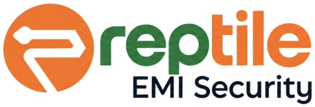Reptile EMI Security logo